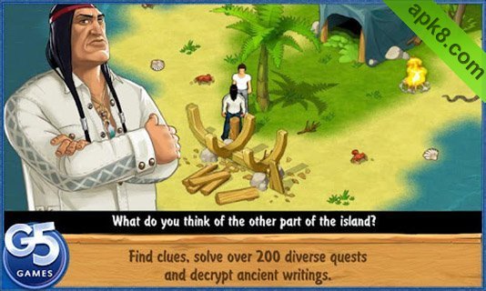 孤岛余生(含数据包):The Island: Castaway