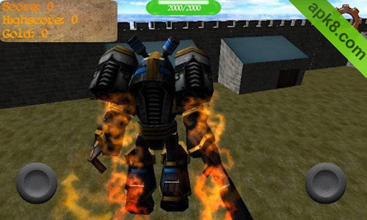 3D机器人斗士:Gladiator Robot Builder 3D