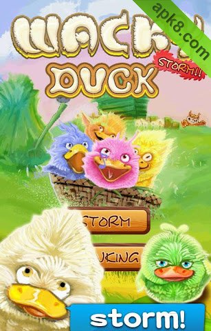 怪鸭对对碰风暴模式:Wacky Duck - Storm
