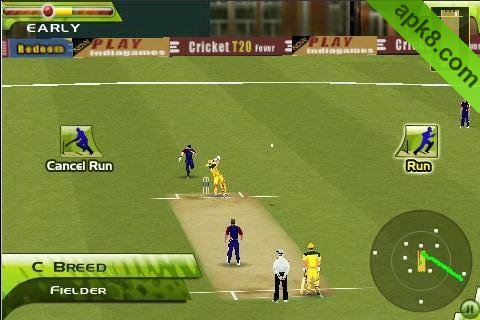 3D热血板球20强:Cricket T20 Fever 3D