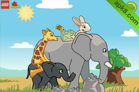 乐高动物园 高清版:LEGO DUPLO ZOO