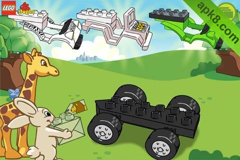 乐高动物园 高清版:LEGO DUPLO ZOO