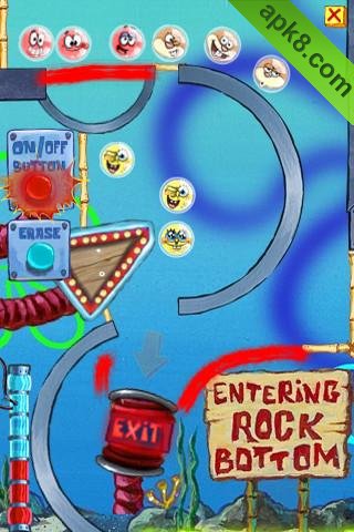 海绵宝宝球(含数据包):SpongeBob Marbles And Slides