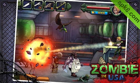 僵尸在美国 高清版：Zombies in USA
