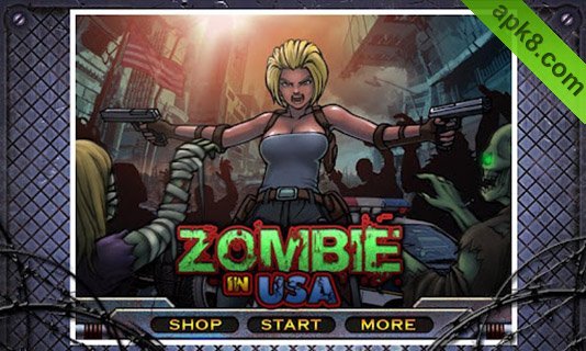 僵尸在美国 高清版：Zombies in USA