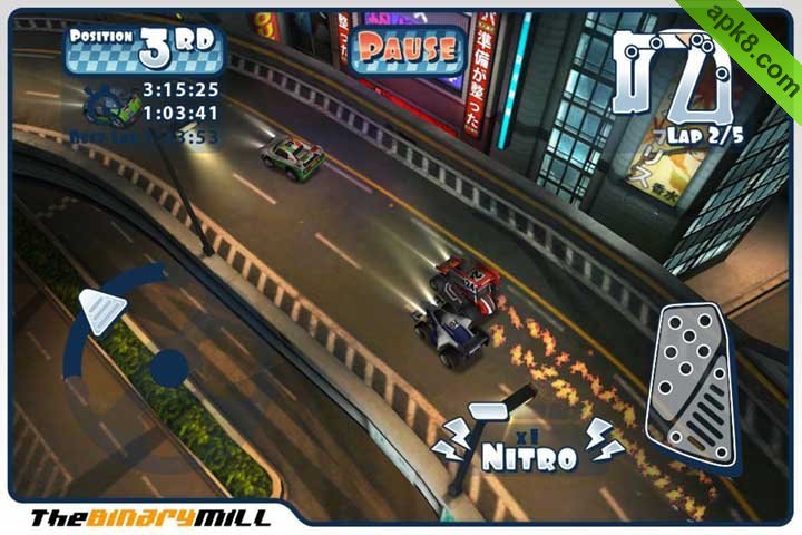 迷你赛车(含数据包):Mini Motor Racing