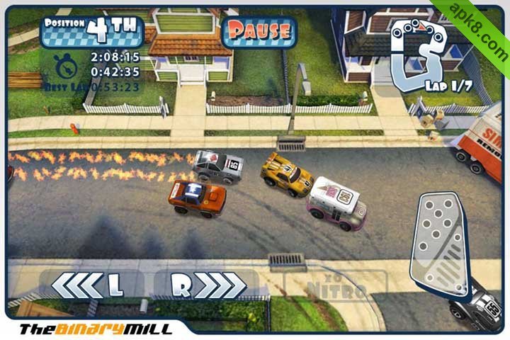 迷你赛车(含数据包):Mini Motor Racing