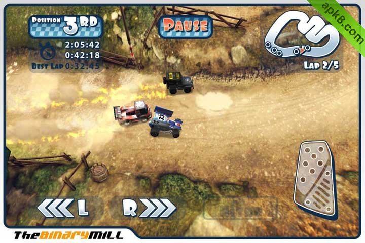 迷你赛车(含数据包):Mini Motor Racing