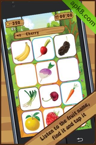 看图识水果:Fruit Find