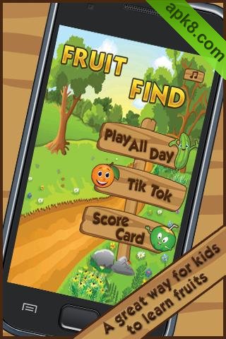 看图识水果:Fruit Find