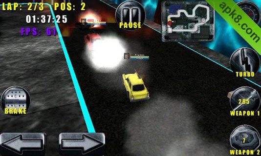 杀虐战车：致命的德比 HD:Fatal Derby Beta