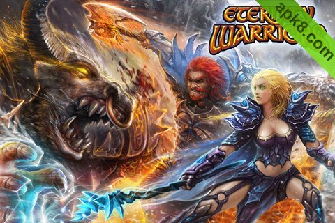 永恒勇士(含数据包):ETERNITY WARRIORS