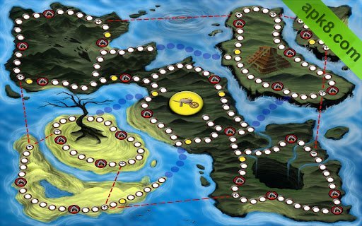 古代金矿:Ancient Gold Mine (Board Game)