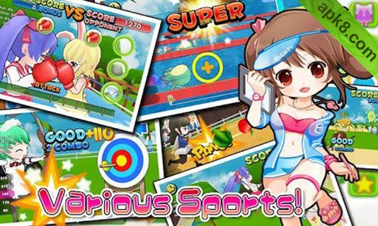 伦敦奥运女孩2012:Sports Girls:GO LONDON