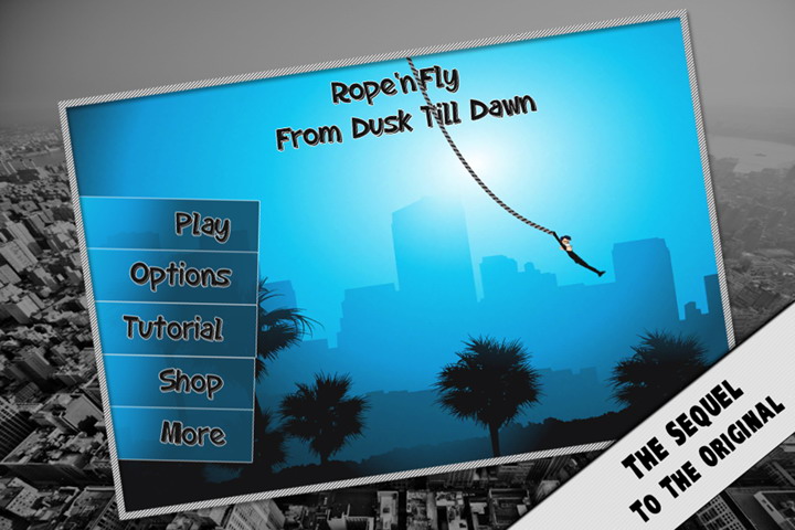 绳索飞人:Rope\\\'n\\\'Fly - From Dusk