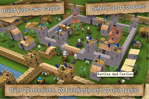 战斗与城堡:Battles And Castles