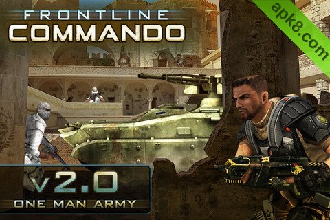 前线突击队通用版(含数据包)：Frontline commando