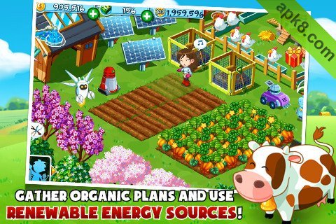 格林庄园三星MOTO版(含数据包):Green Farm