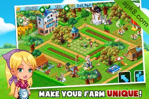 格林庄园三星MOTO版(含数据包):Green Farm