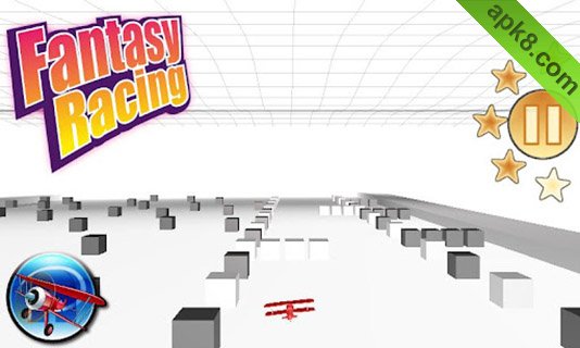 3D飞行表演:Fantasy Racing