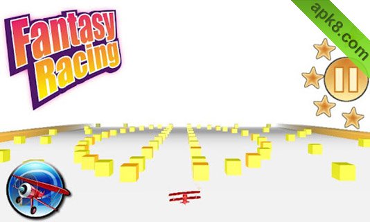 3D飞行表演:Fantasy Racing
