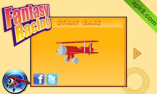 3D飞行表演:Fantasy Racing