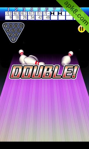 3D手指保龄球:3D Flick Bowling