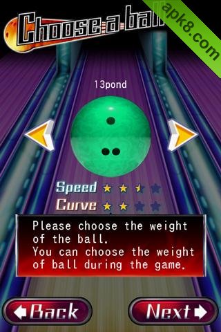 3D手指保龄球:3D Flick Bowling