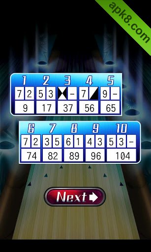 3D手指保龄球:3D Flick Bowling