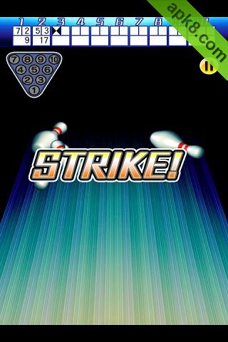 3D手指保龄球:3D Flick Bowling