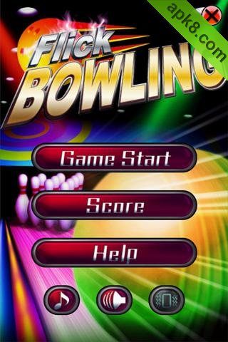 3D手指保龄球:3D Flick Bowling