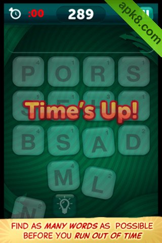 猜字游戏：Scramble With Friends
