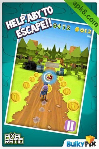 老狼快跑：Aby Escape