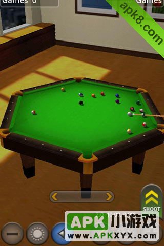 3D台球专业版 HD：Pool Break Pro