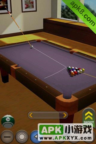 3D台球专业版 HD：Pool Break Pro