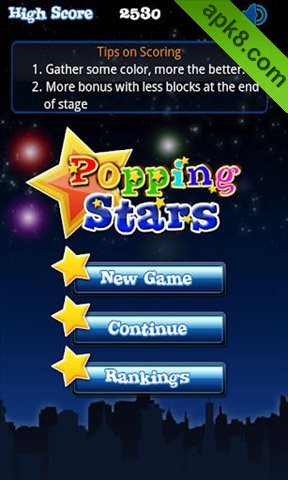星星消除免费版:Pop Star! Free