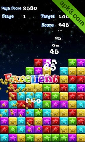 星星消除免费版:Pop Star! Free