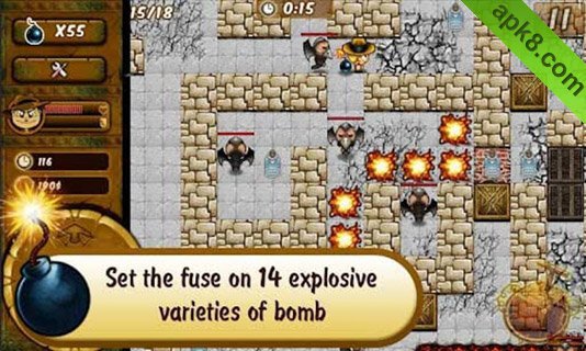 埃及金字塔探险之旅:Bombergeddon