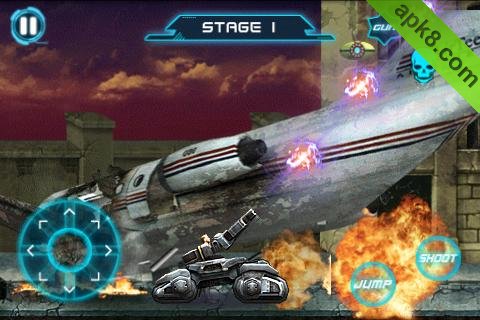 金属枪:血战:Metal Gun - Blood War