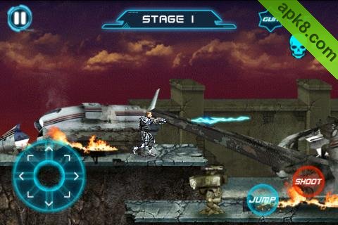 金属枪:血战:Metal Gun - Blood War