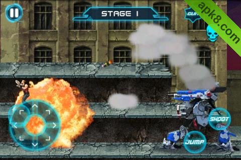 金属枪:血战:Metal Gun - Blood War