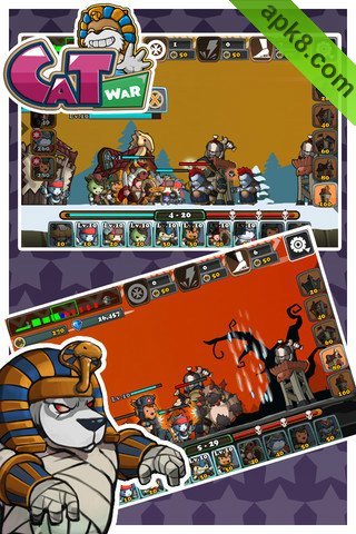 群猫大战 修改版：Cat War