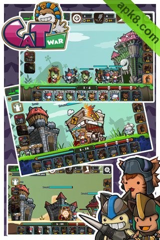 群猫大战 修改版：Cat War