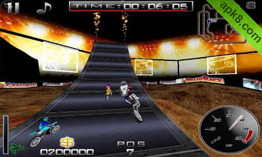 终极越野赛车:Ultimate MotoCross