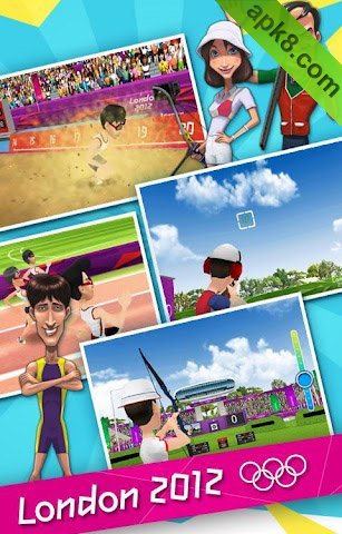 伦敦2012奥运会游戏:London 2012 Official Game