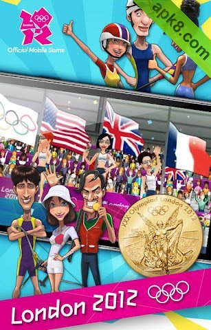 伦敦2012奥运会游戏:London 2012 Official Game
