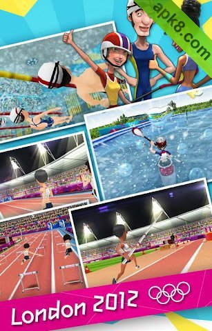 伦敦2012奥运会游戏:London 2012 Official Game