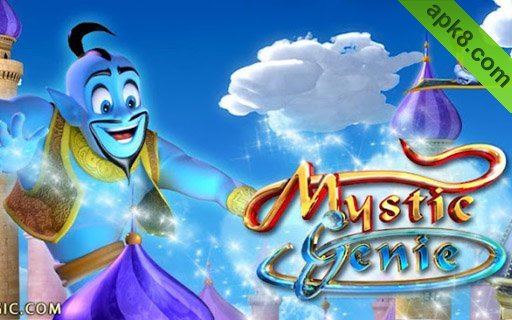 神秘阿拉丁神灯 高清版:Mystic Genie Slots