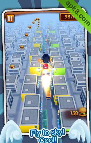 玩命儿跑 平板游戏:All In Runner 3D