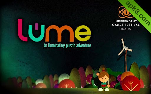 爷爷的灯光:Lume
